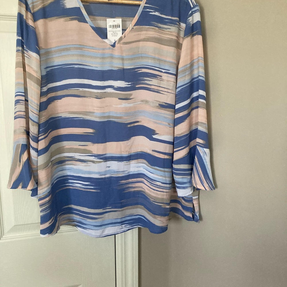 Chico’s Spring/Summer Top. New, Chico’s Size 3